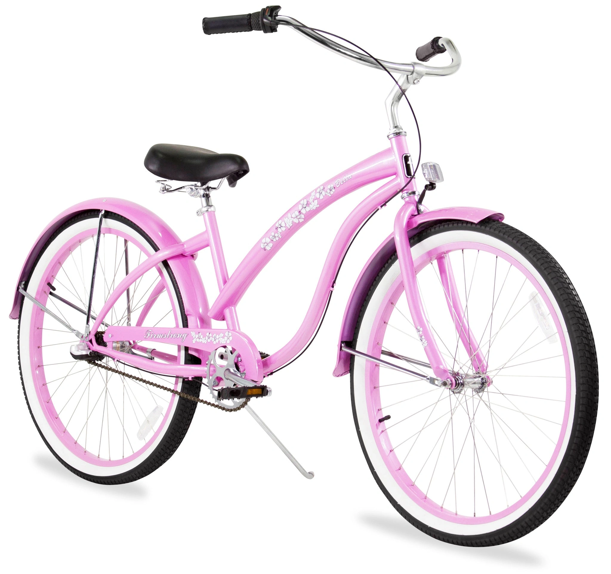 Bella Classic: 3-Gear Strandcykel til Kvinder - Nyd Solen med Stil og Fart!