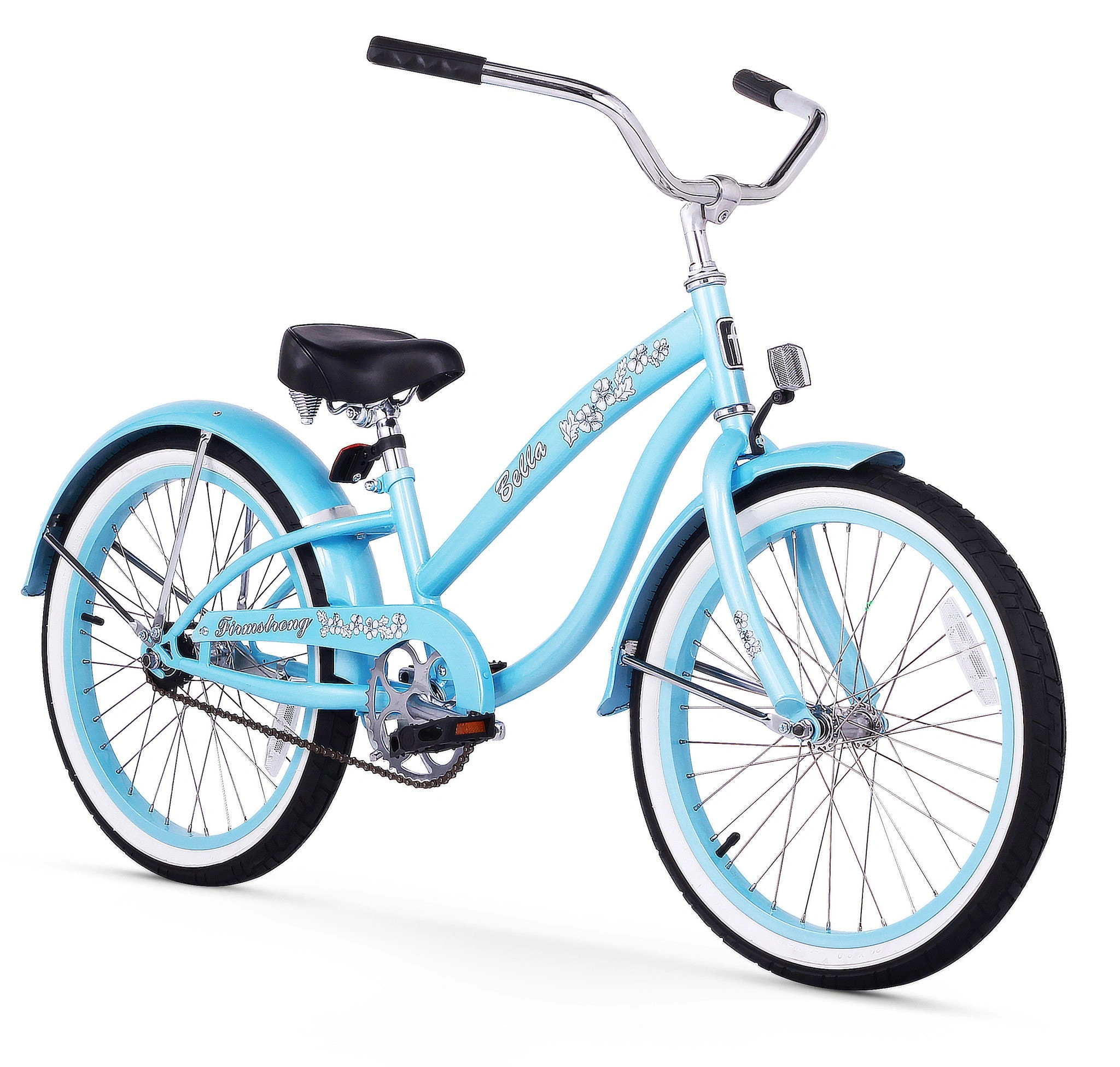 Firmstrong Bella Klassisk Pige 20 Strandcykel En Sommerdrøm På To Hjul Perfekt Til Strandturen Klassisk Stil Let At Cykle