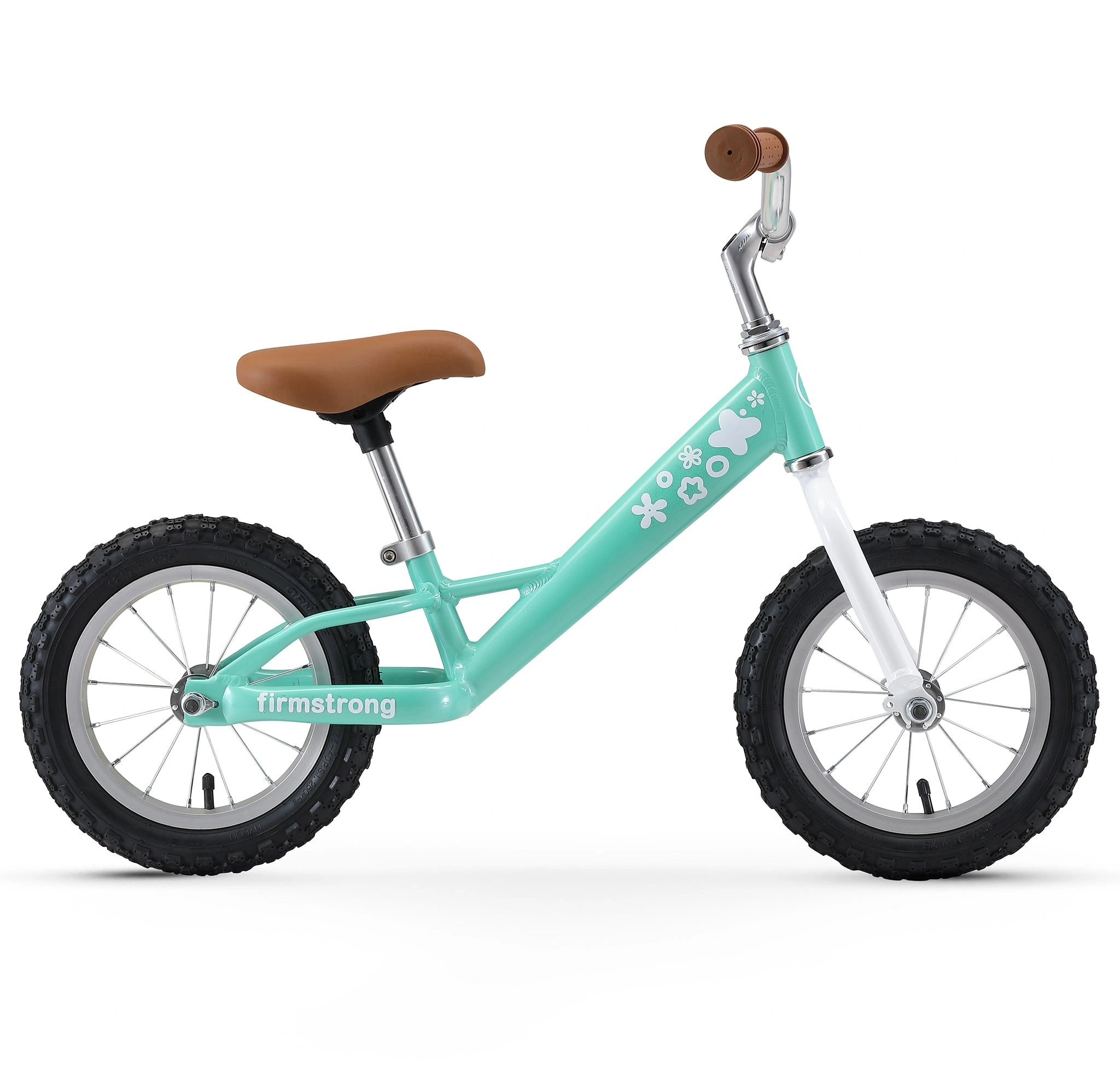 Firmstrong Børnebalancecykel: Klar til eventyr på to hjul, for en sikker og sjov start!
