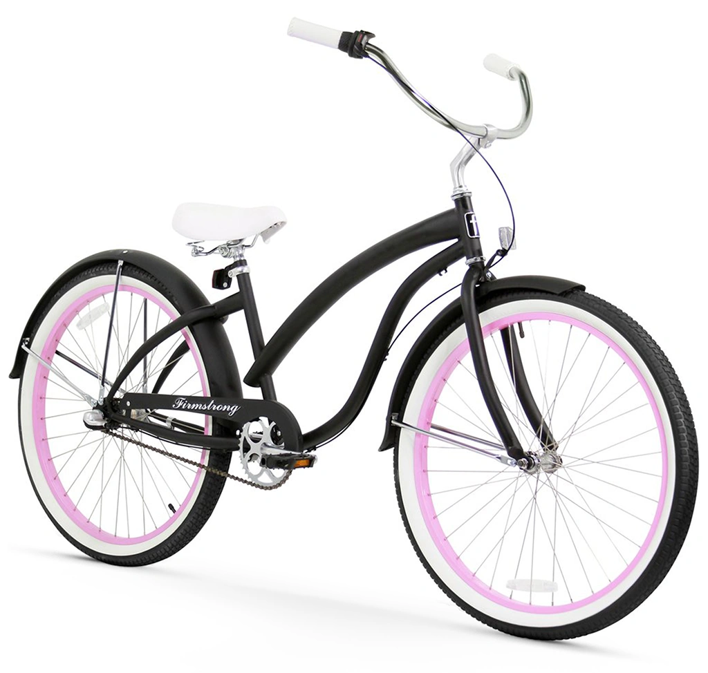 Firmstrong Bella Fashionista: Elegante 26" Beach Cruiser - Perfekt til byen!